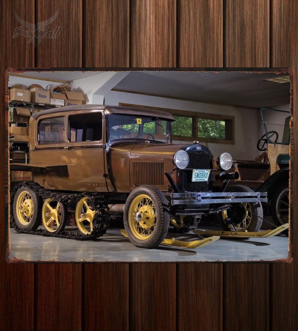 Металлическая табличка Ford Model A Tudor 299